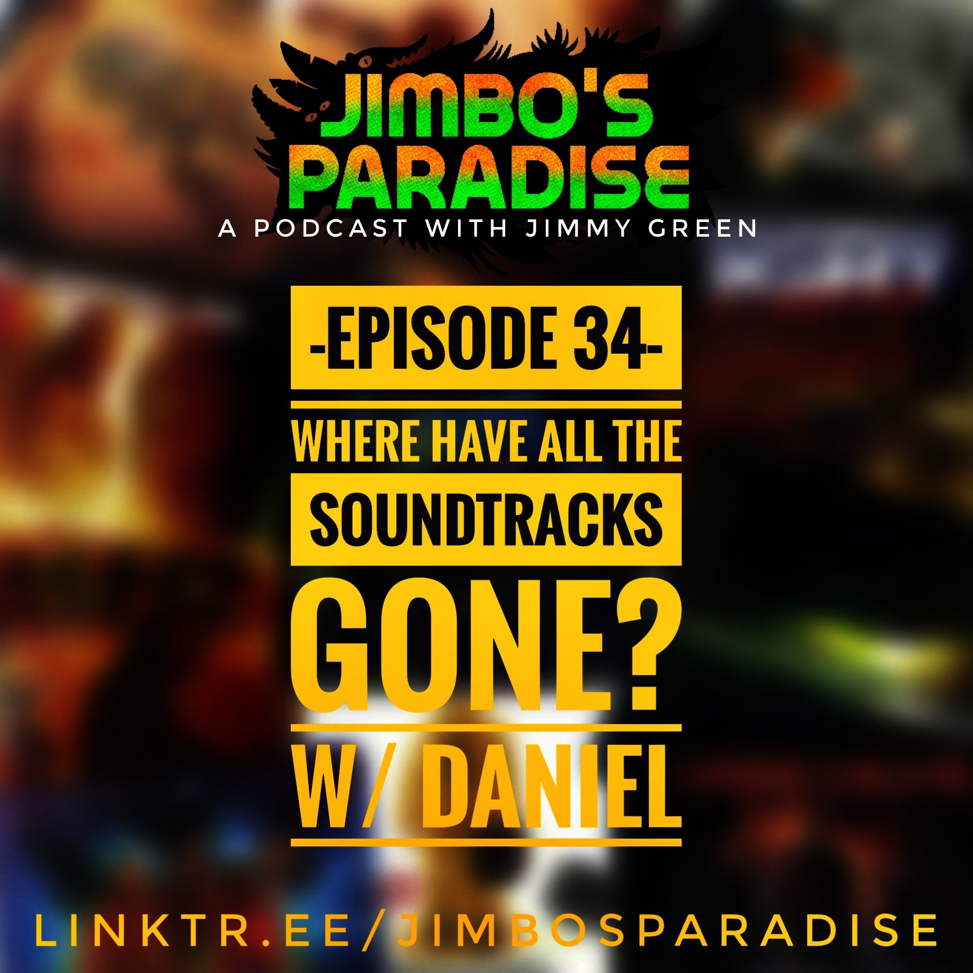 EPISODE 34 - WHERE HAVE ALL THE SOUNDTRACKS GONE?