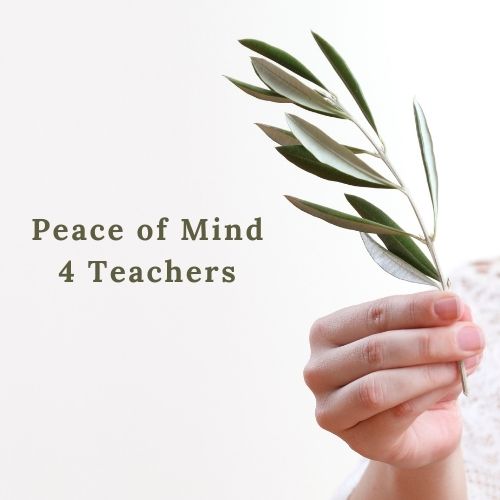 Episode 232 - Peace of Mind 4 Teachers