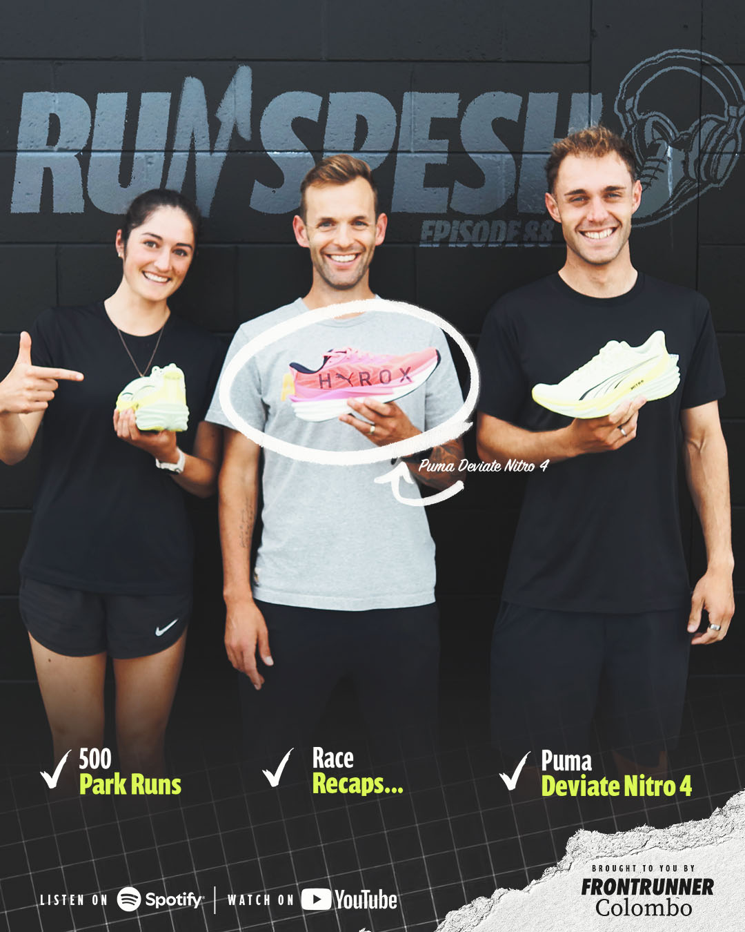 Run Spesh Podcast by Frontrunner Colombo