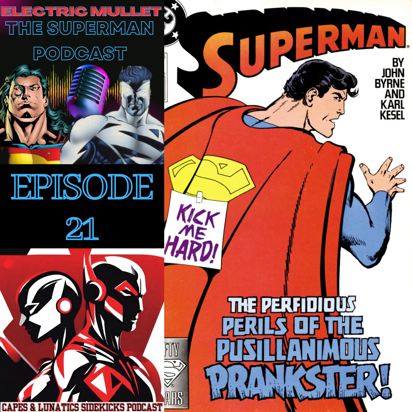 Capes & Lunatics Sidekicks Podcast