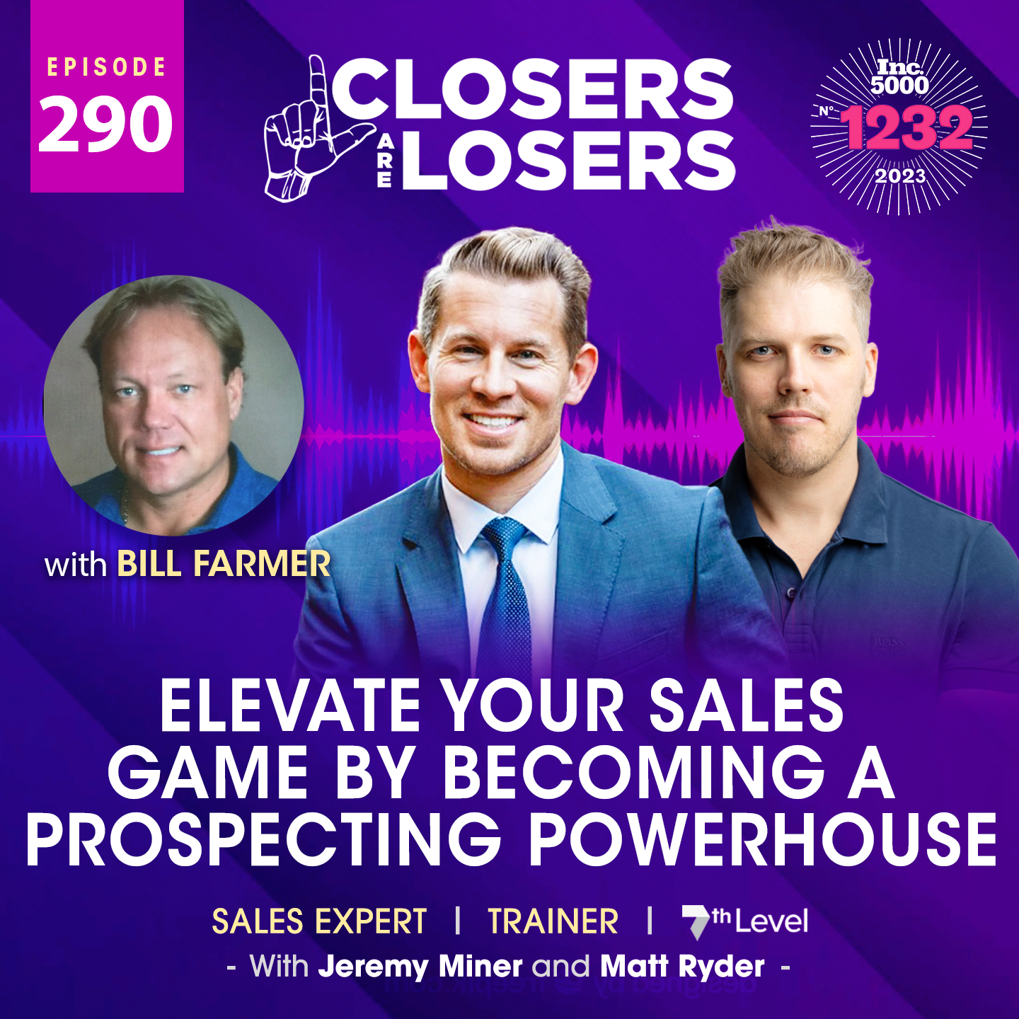 Episode 290 Elevate Your Sales Game By Becoming A Prospecting Powerhouse
