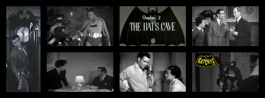 Batman 1943 Serial: Chapter 2 - "The Bat's Cave" episode artwork