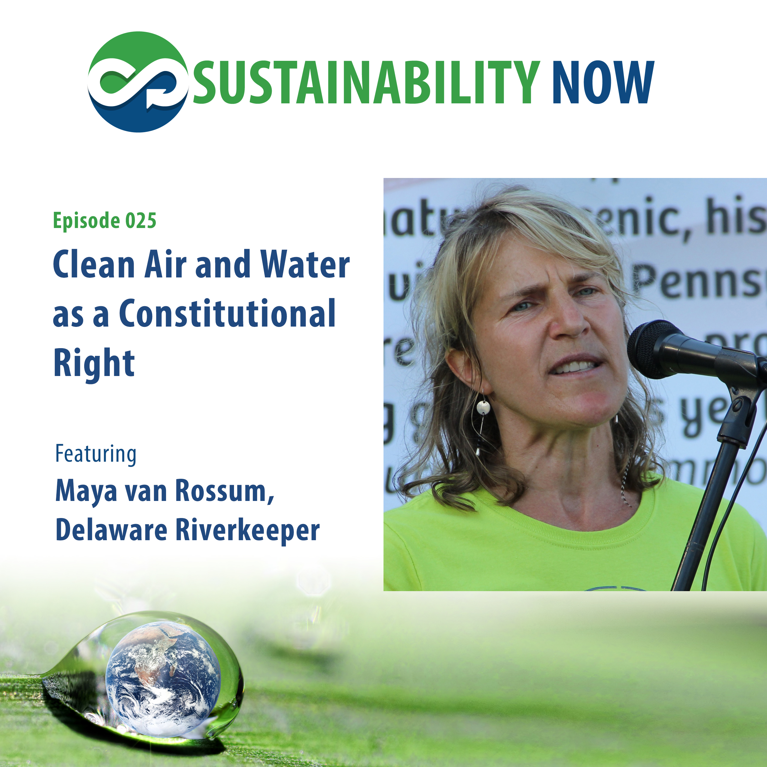 Sustainability Now - exploring technologies and paradigms to shape a world that works