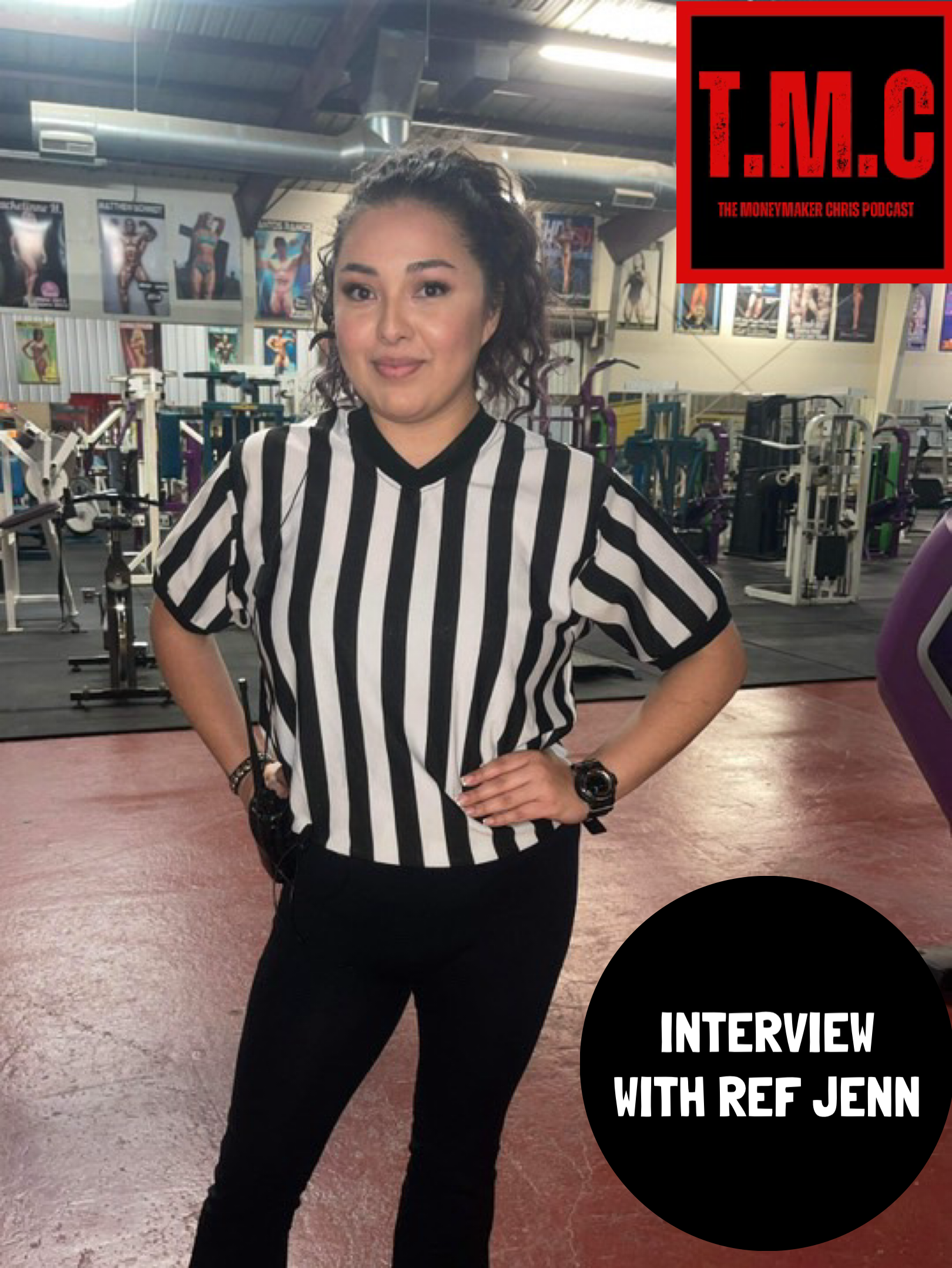 TMC Podcast Season 2 Episode 37. Interview with Ref Jenn