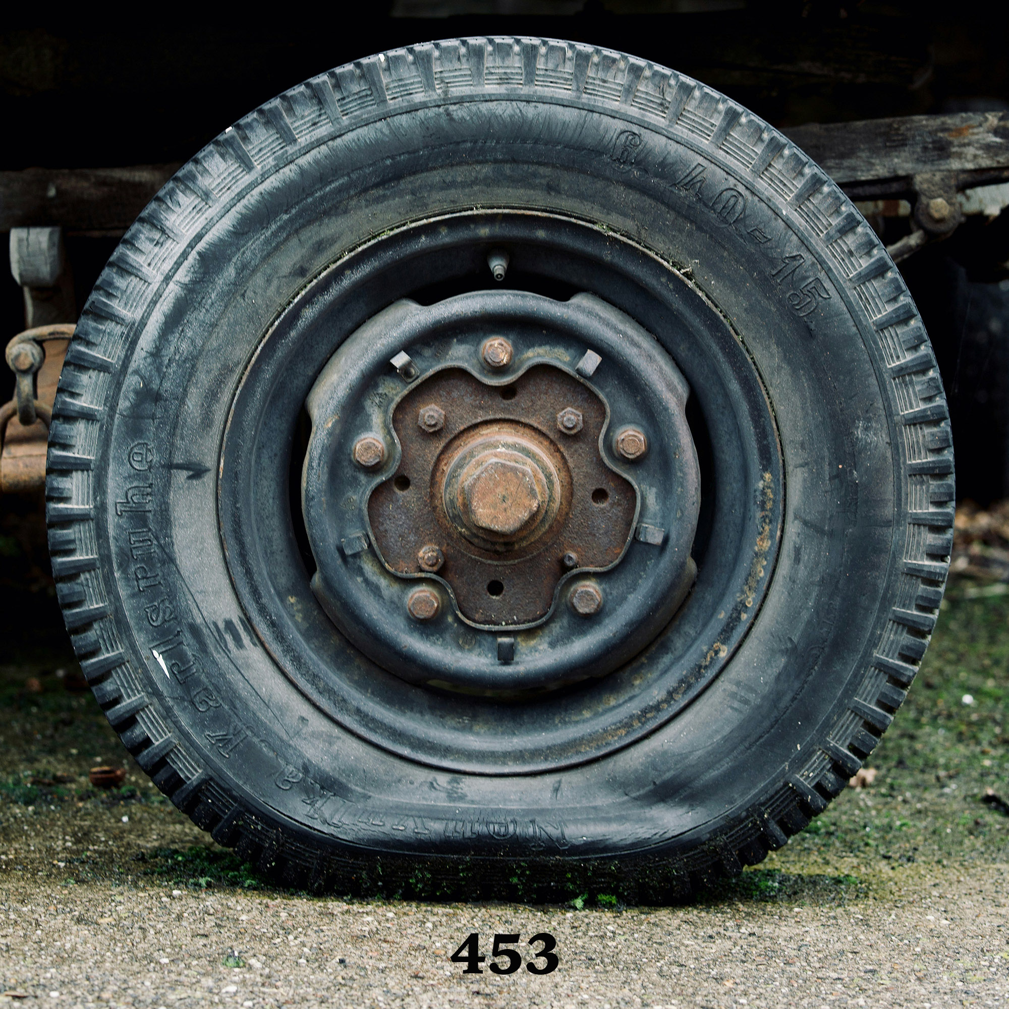 #453: The Wizard of Tyres