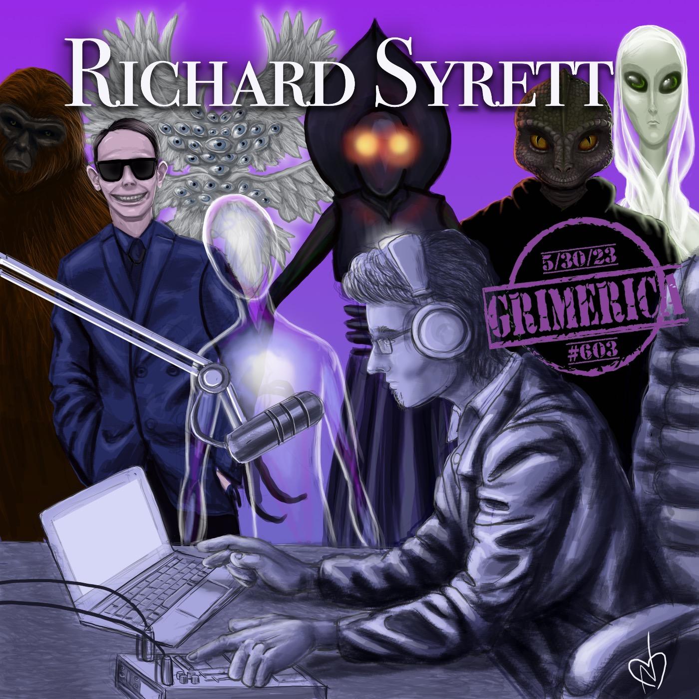 #603 - Richard Syrett - Strange Planet - Network Society - Subversive Radio