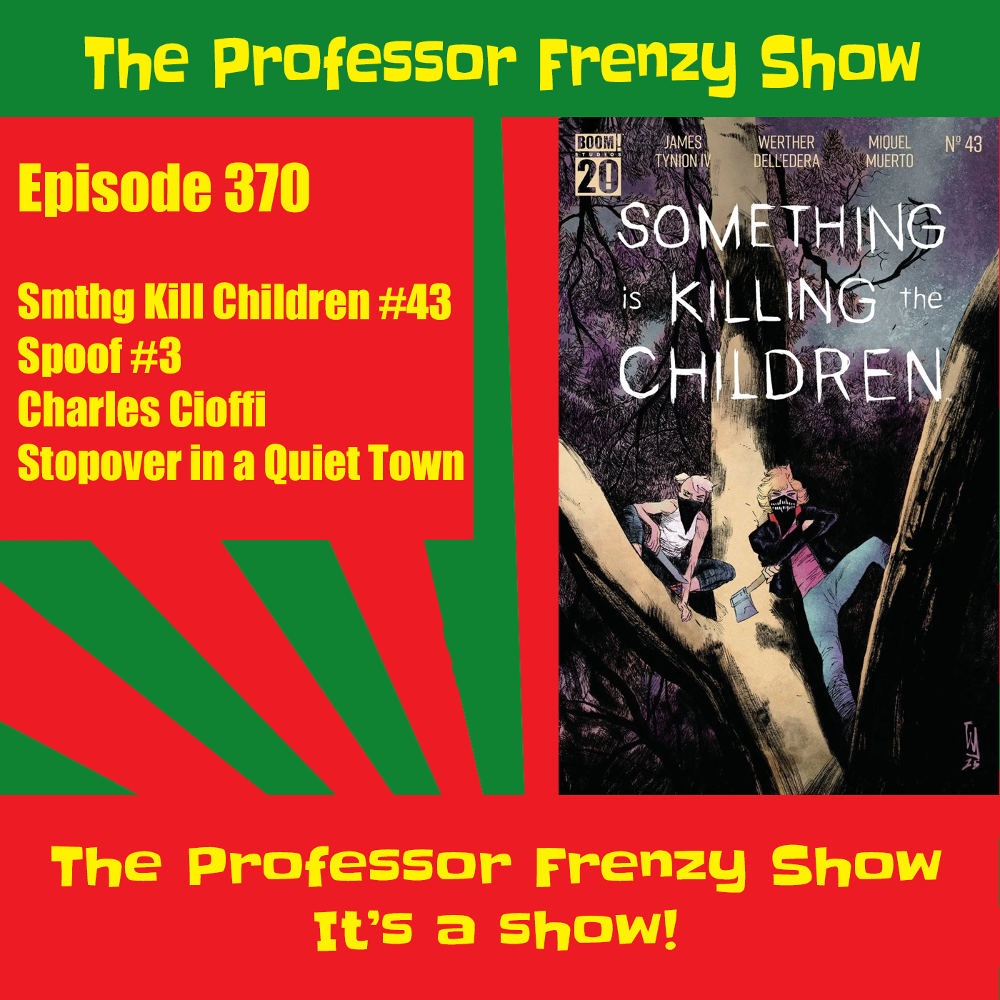 The Professor Frenzy Show