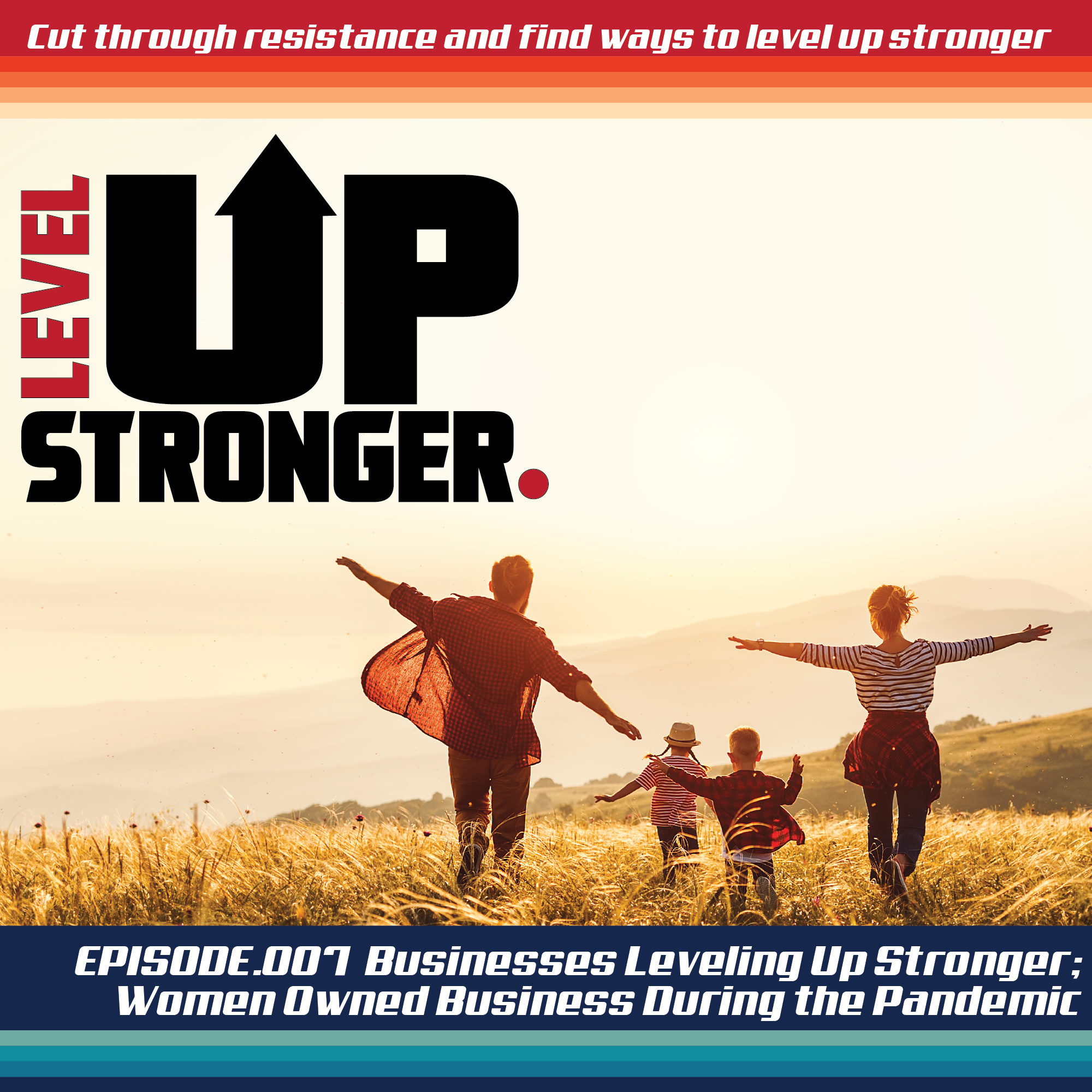 Level Up Stronger