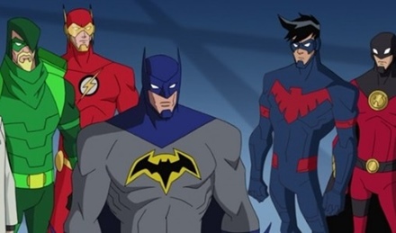 SDCC 2016 - Batman Unlimited: Mechs vs. Mutants