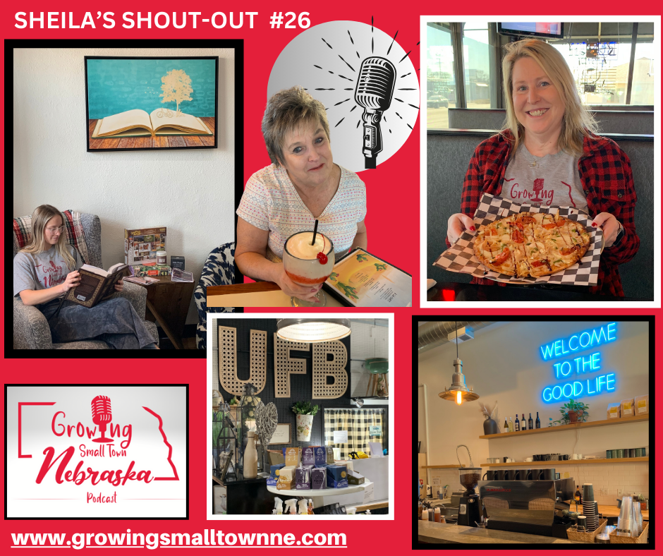 Growing Small Town Nebraska Podcast