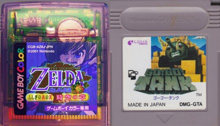 GameBoy Crammer #5: ZELDA ORACLE OF AGES, GO GO TANK & GBC LIGHT MOD