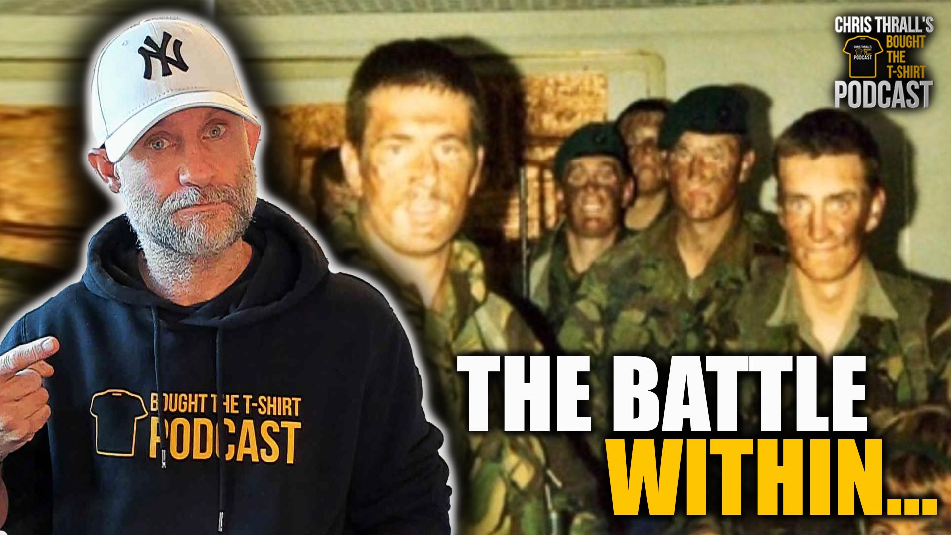 Falklands Marine | Firefighter | Mindset Coach | Jeff Stephenson
