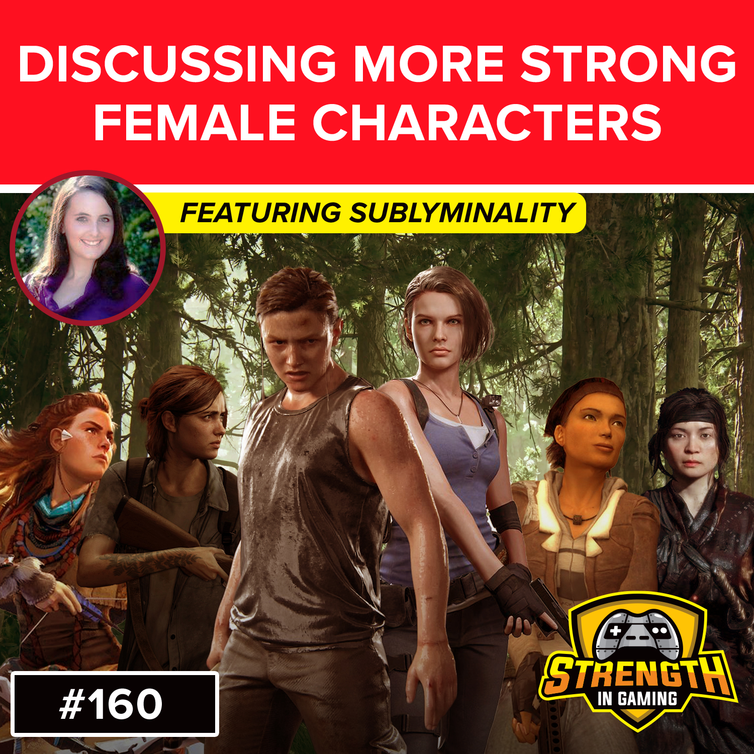 Strong Females in Video Games