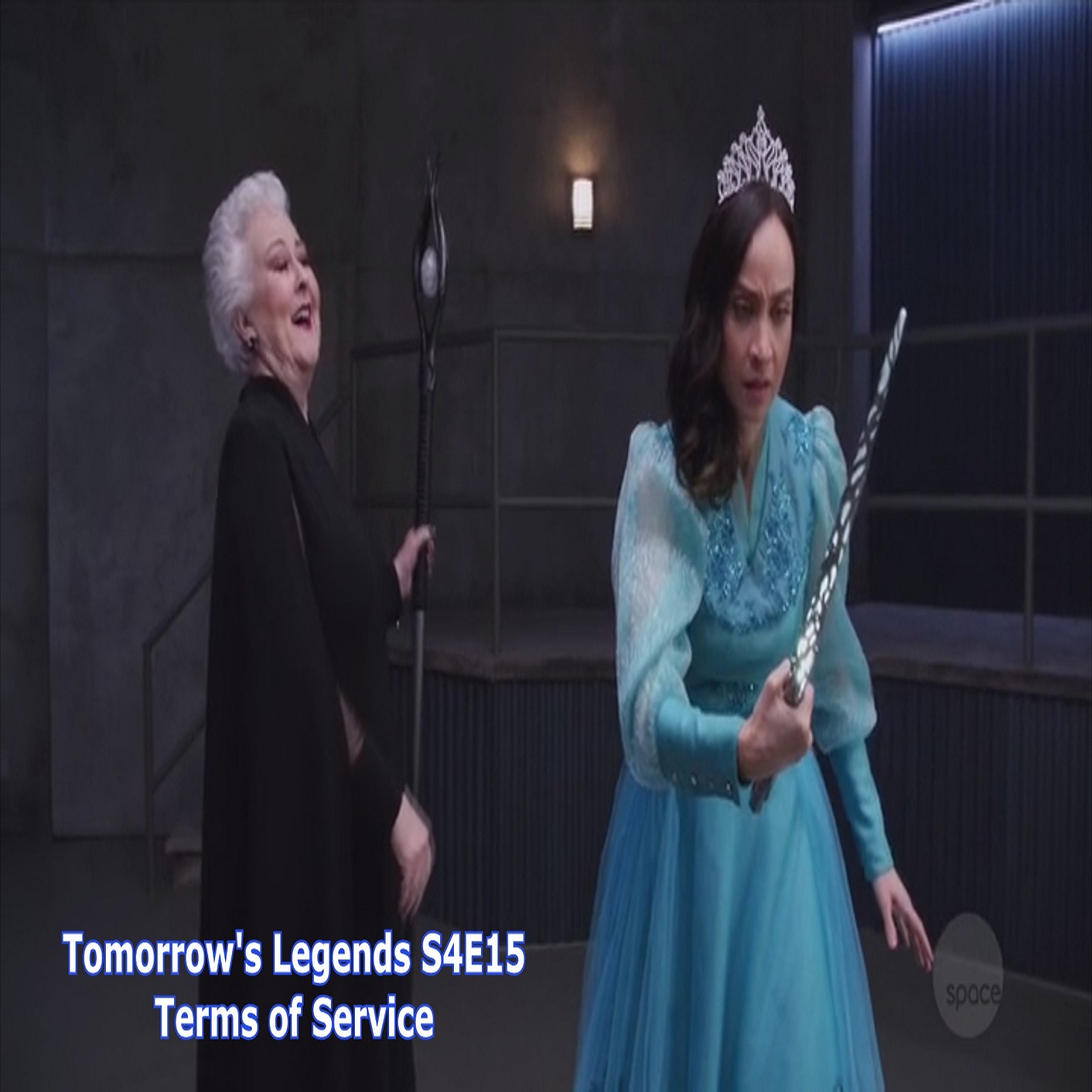 TL087 - Legends S4E15 - Terms of Service
