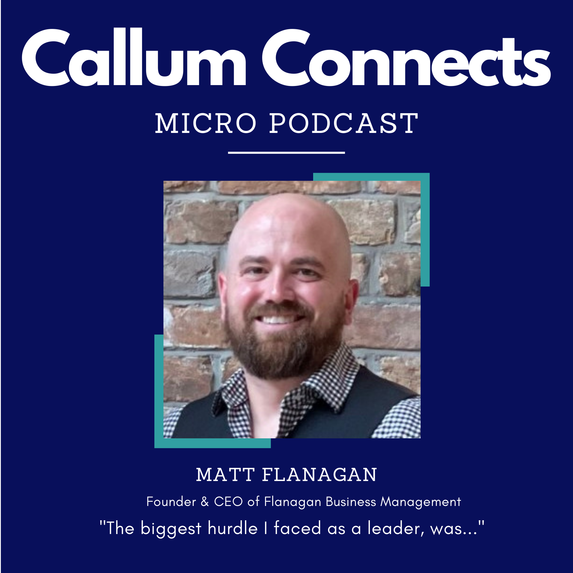 CallumConnects Podcast