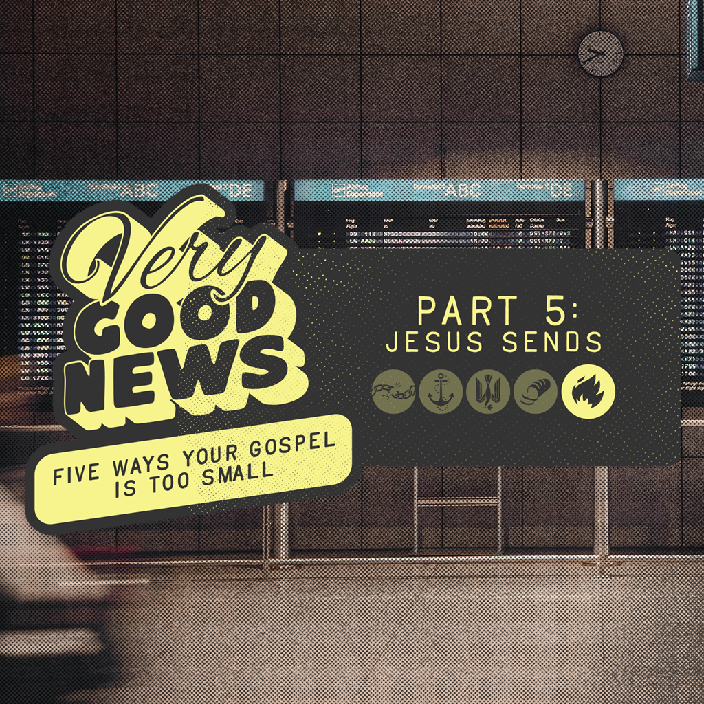 cover of episode Jesus Sends