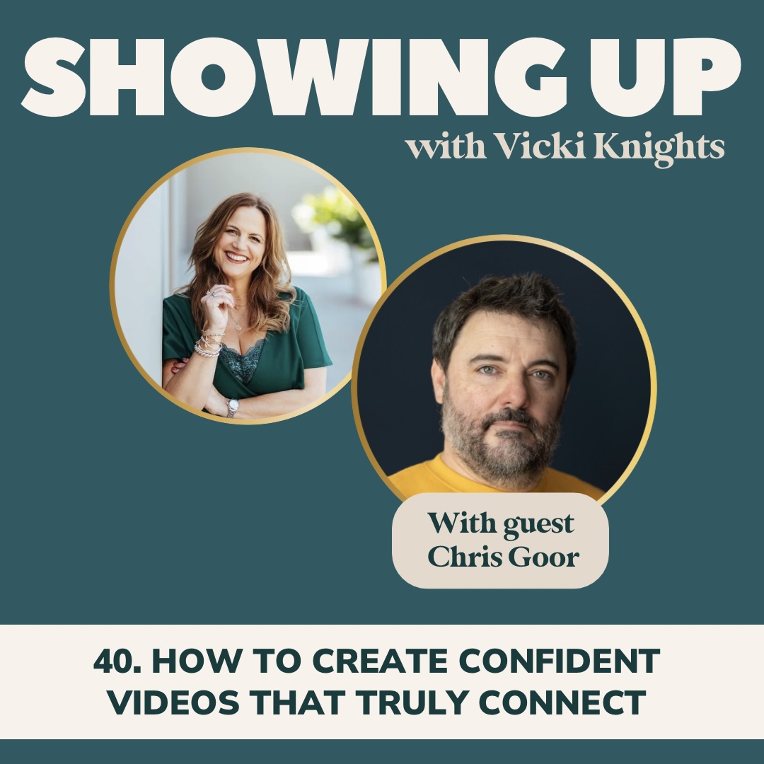 Showing Up with Vicki Knights