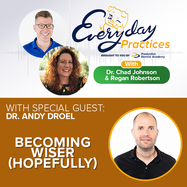 Episode 86 - Becoming Wiser (Hopefully) with Dr. Andy Droel