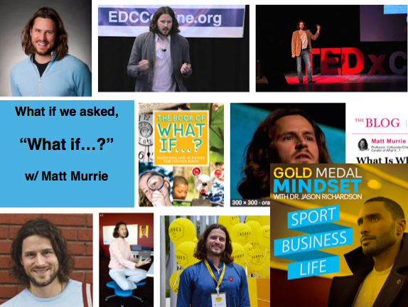 What if we asked, What if...? w/ Matt Murrie
