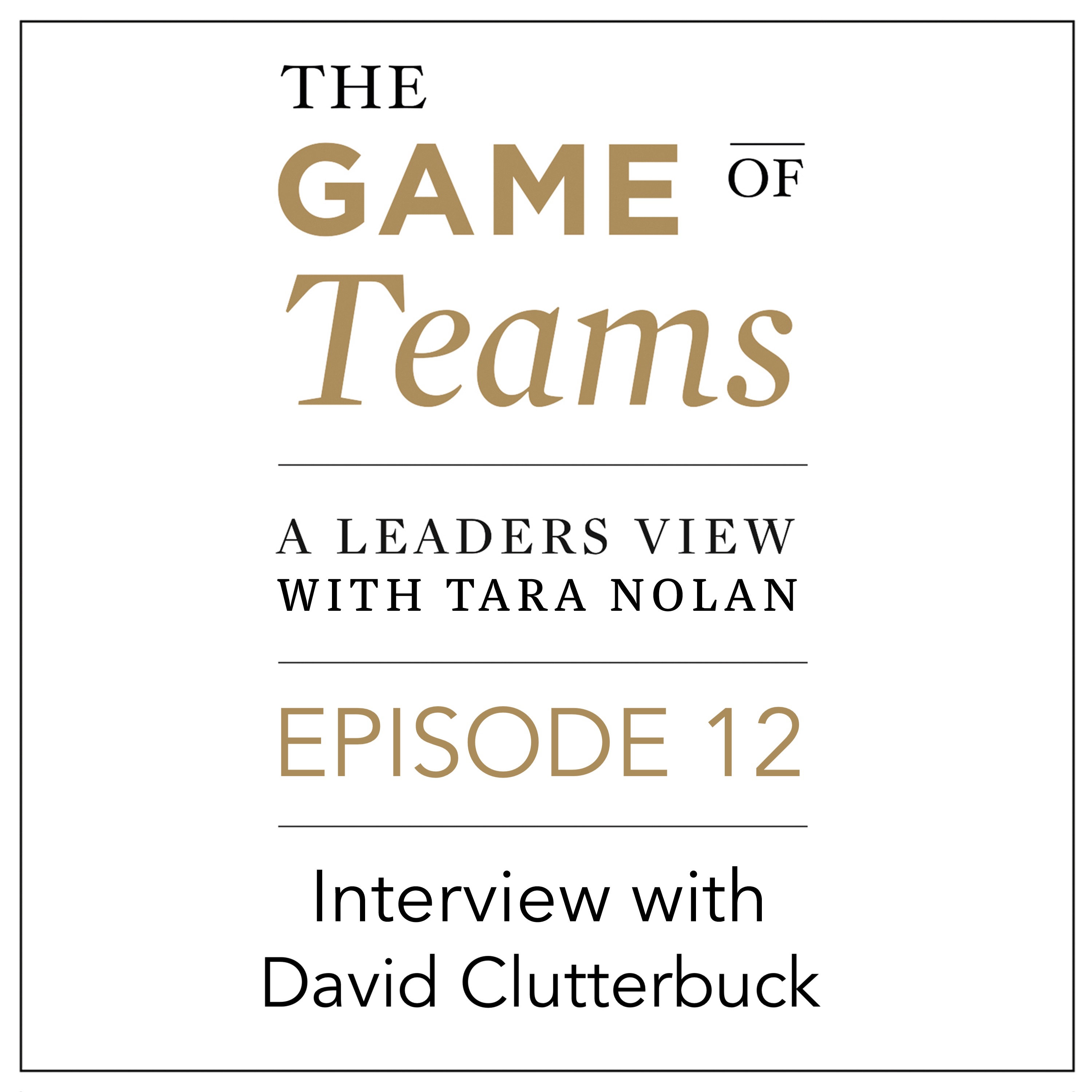 The Game of Teams