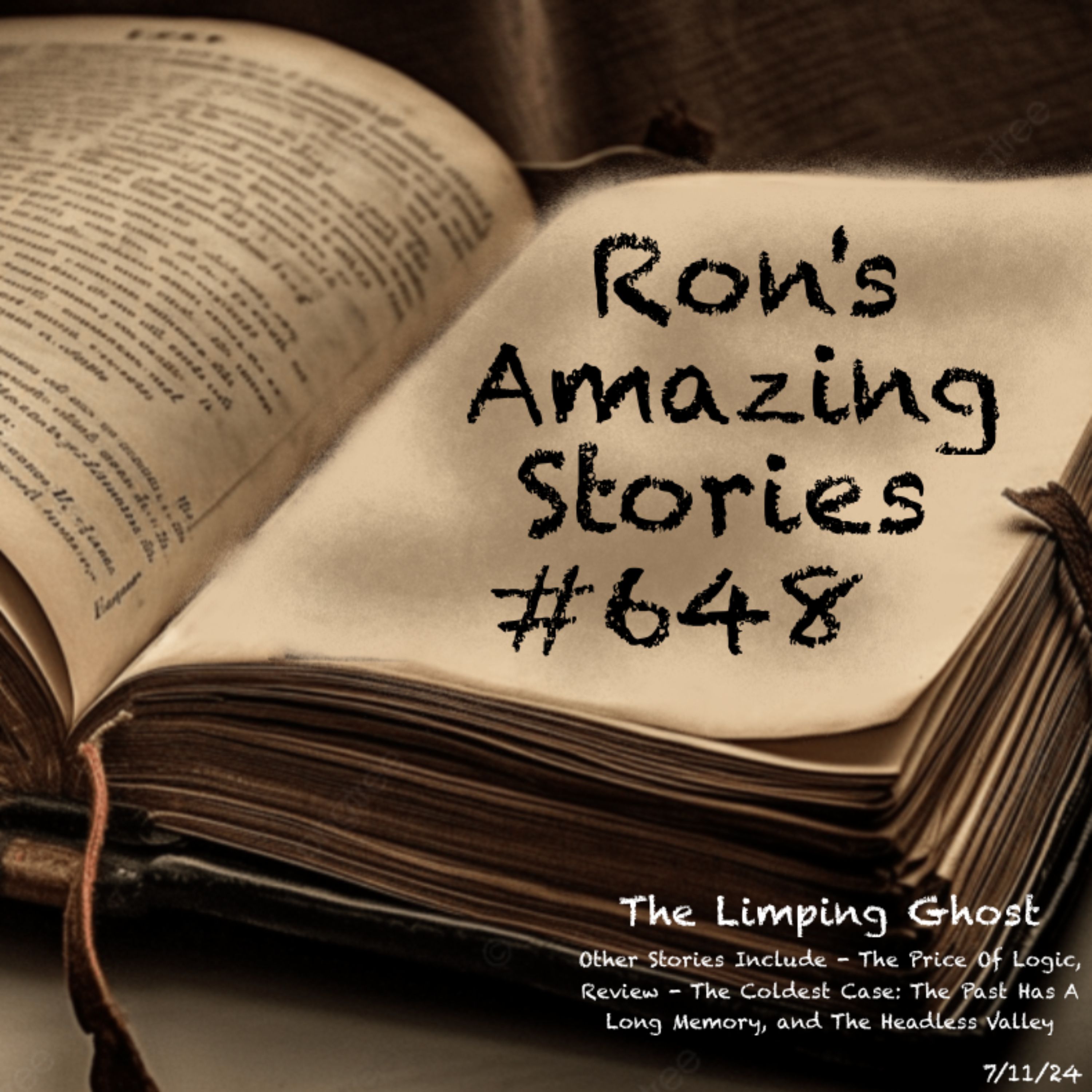 RAS #648 - The Limping Ghost