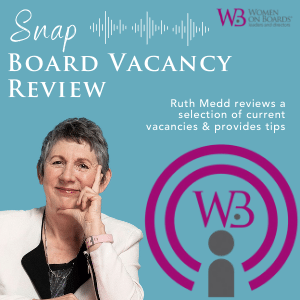 Ruth's Snap Vacancy Review | 19 December 2022