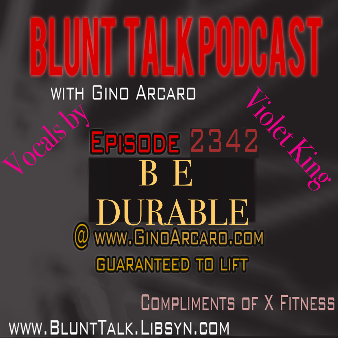 2342. Be durable.