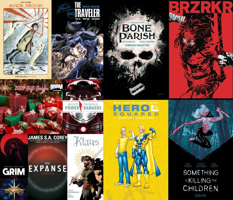 Gift Guide 2025 - Boom Studios Gift Guide 2025 - Boom Studios