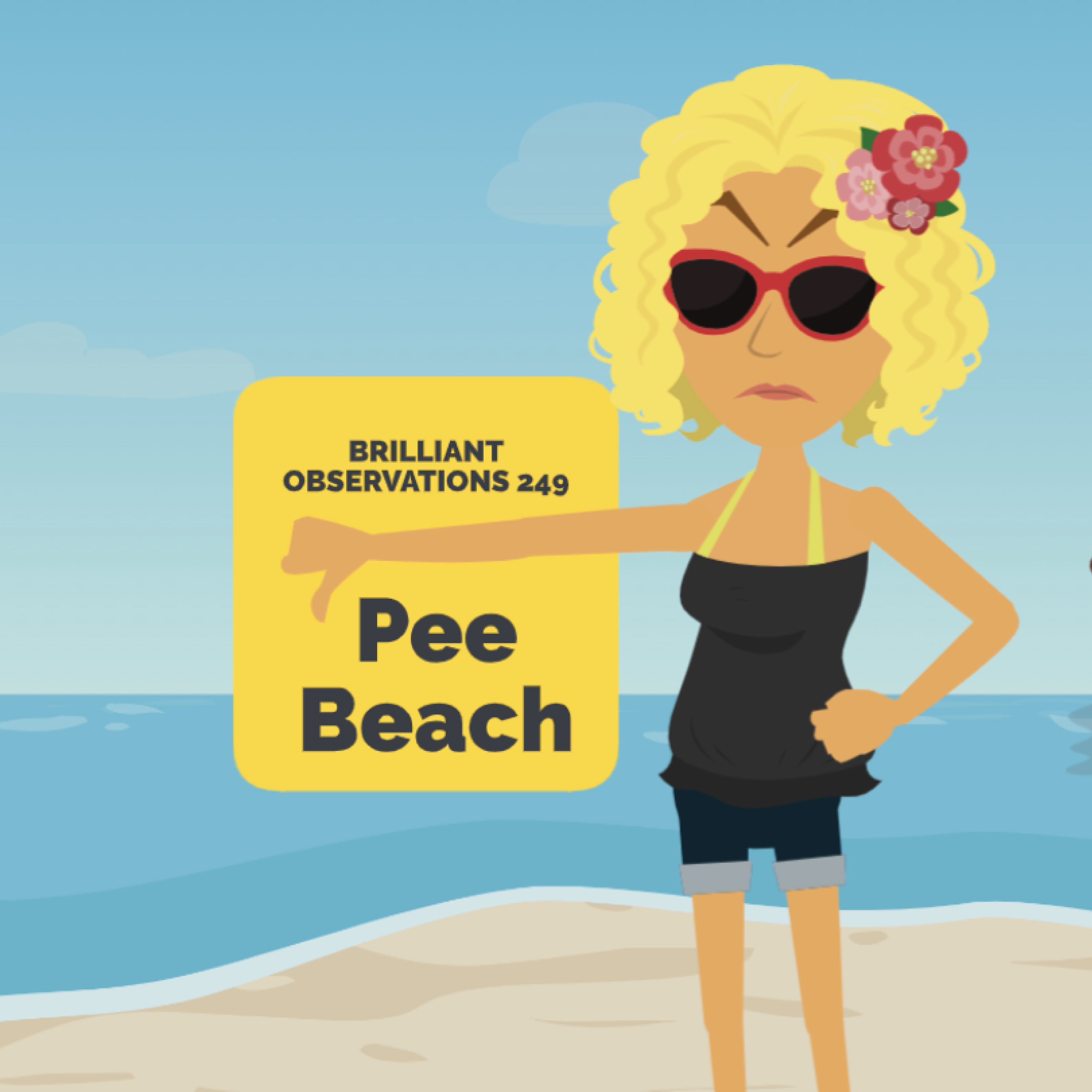 Pee Beach