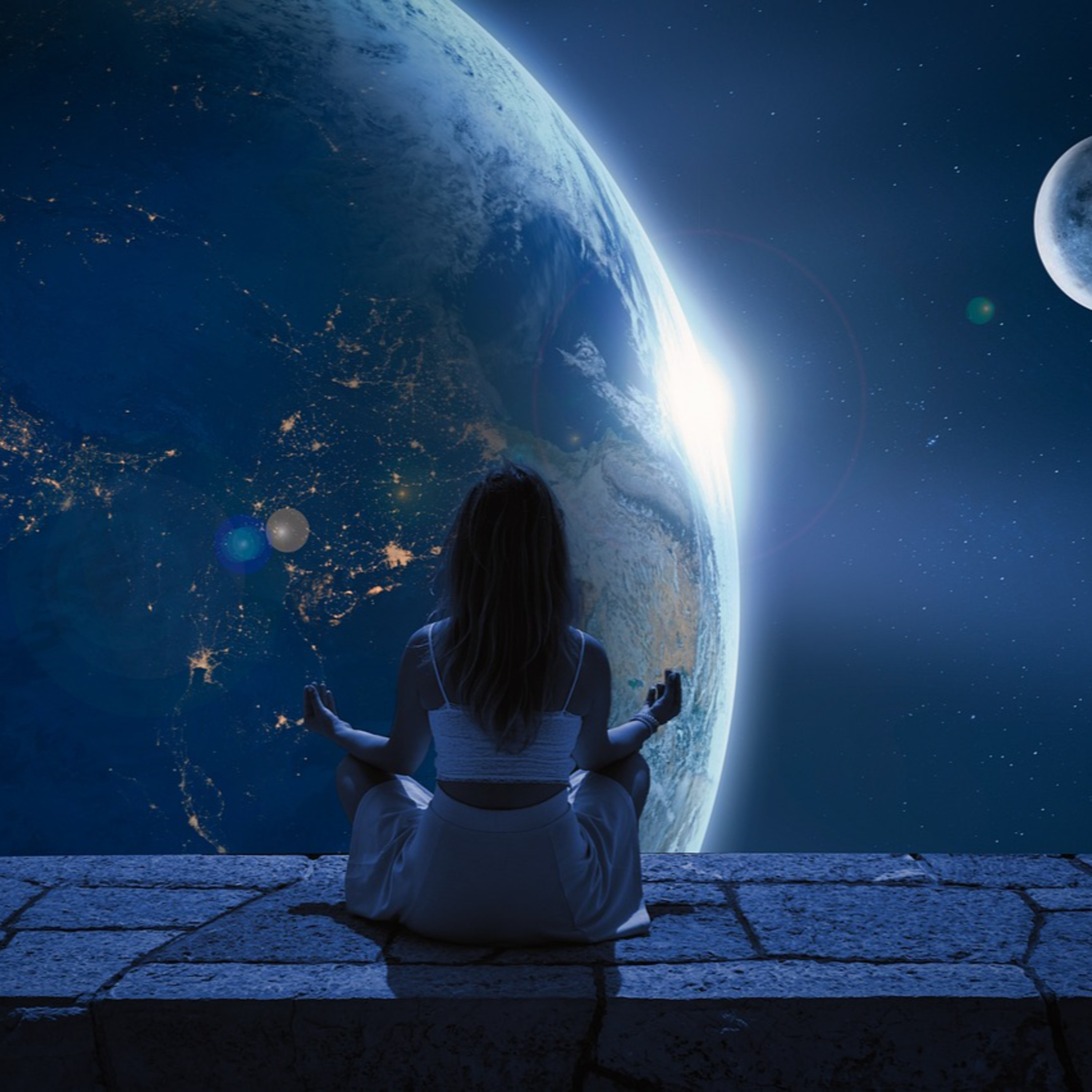 Guided Sleep Meditation To Help You Sleep Peacefully | Sleep Music, Calm Mind, Cure Insomnia