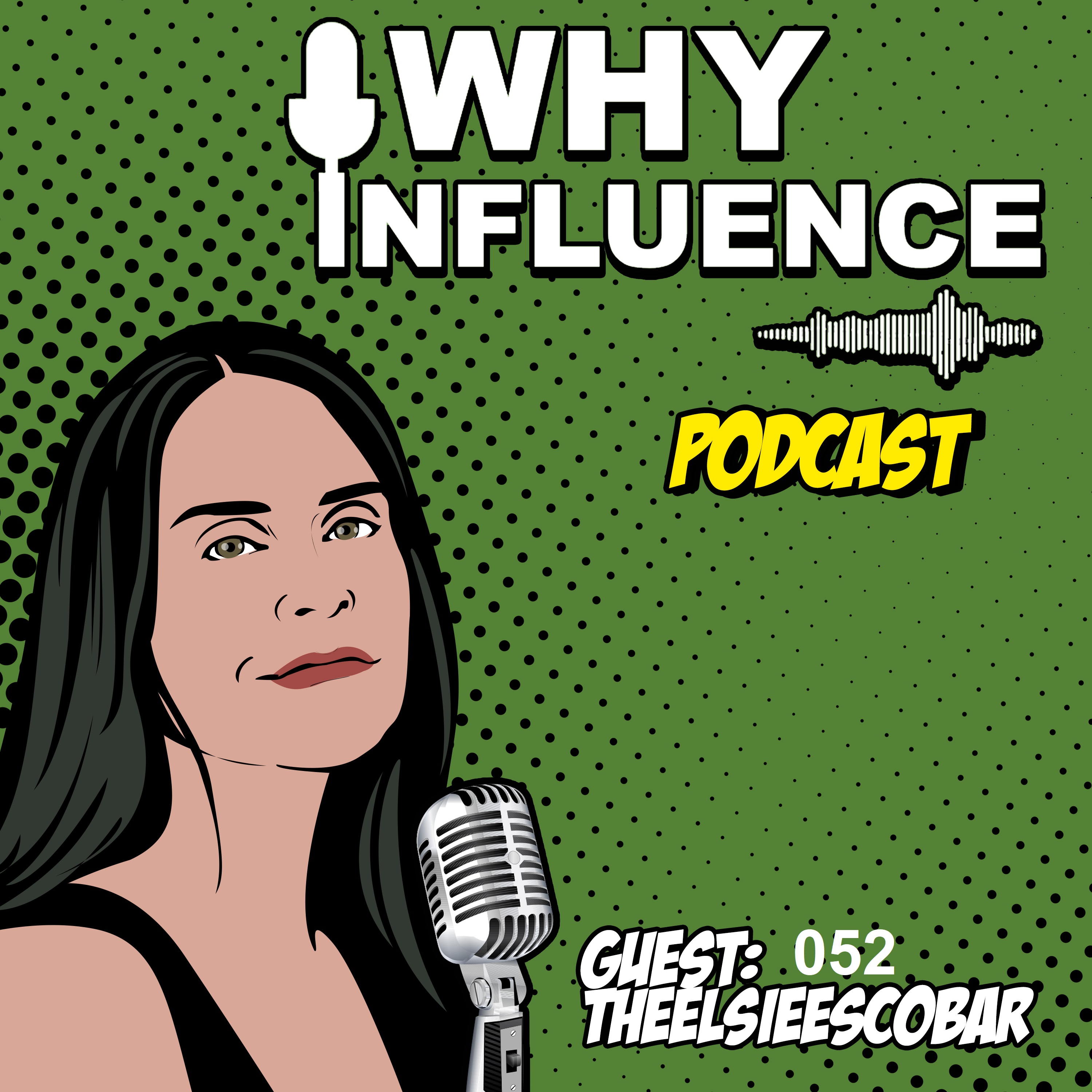 She Podcast: Elsie Escobar Shares How Her Past Affiliations Made Way To Podcasting. | 052