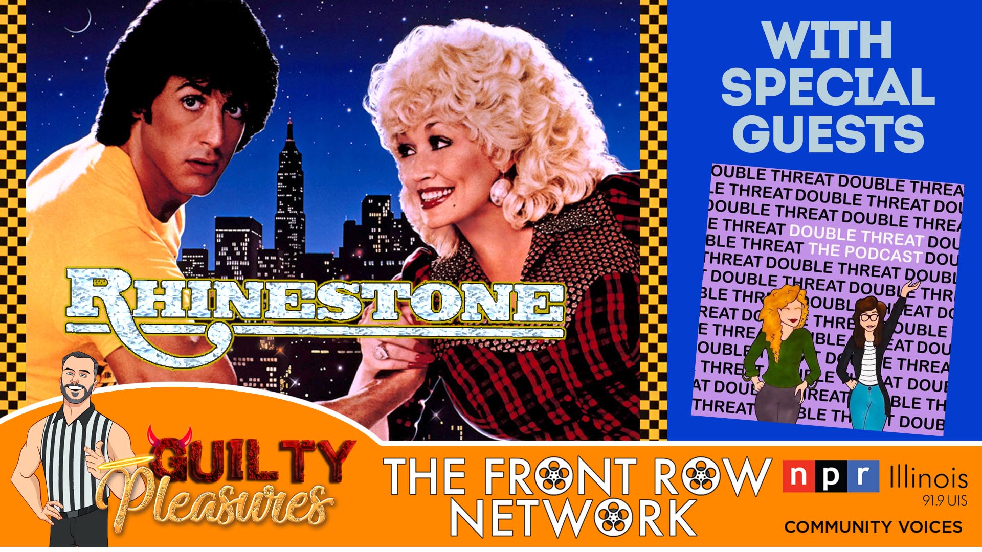 GUILTY PLEASURES - Rhinestone (Special Guests - Double Threat: The Podcast)
