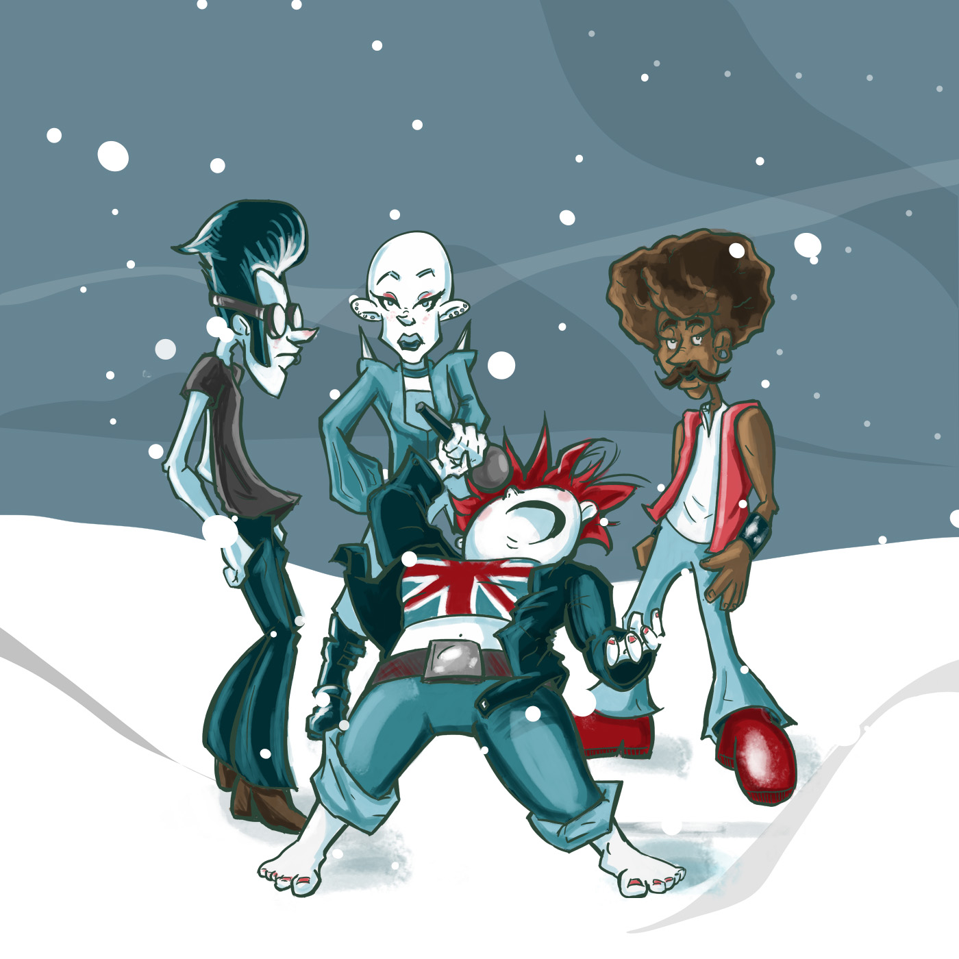 The Doldrums Holiday Special: Chapter Four- Sniffle Berries & the Elastic Waistband