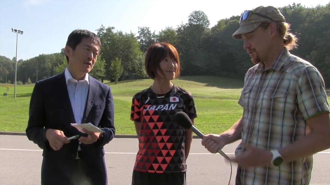 Mai Fujisawa Post-2018 IAU 100k World Championships Interview