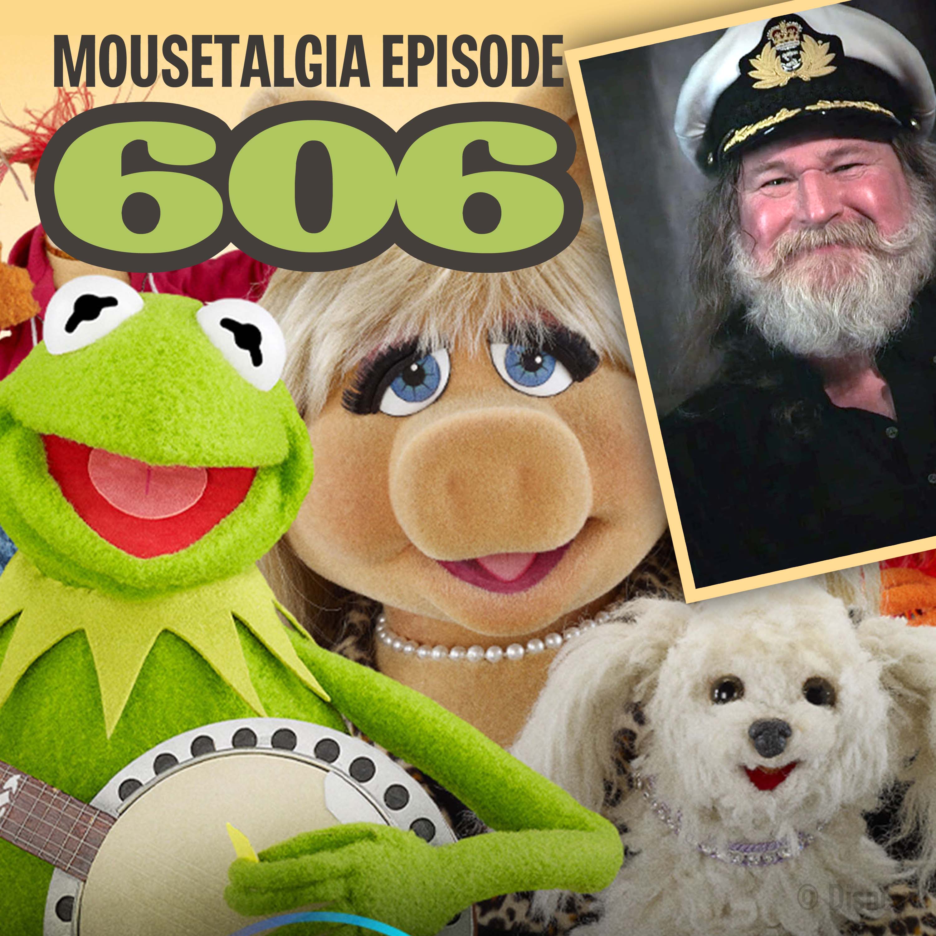 cover of episode Mousetalgia Episode 606: Kirk R. Thatcher on Muppets Now