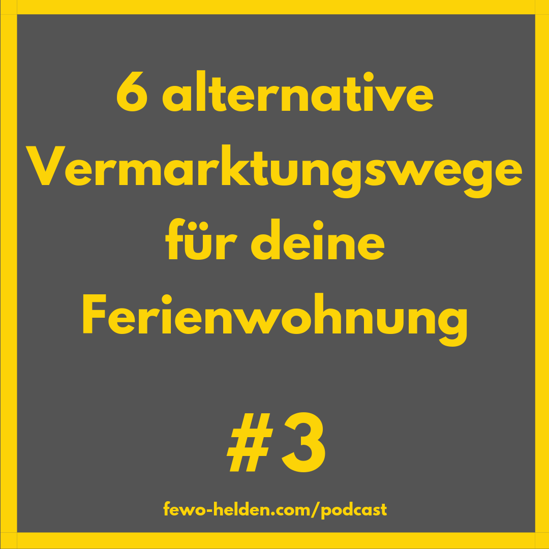 FeWo Helden - Erfolg in der Vermietung von Ferienunterkünften