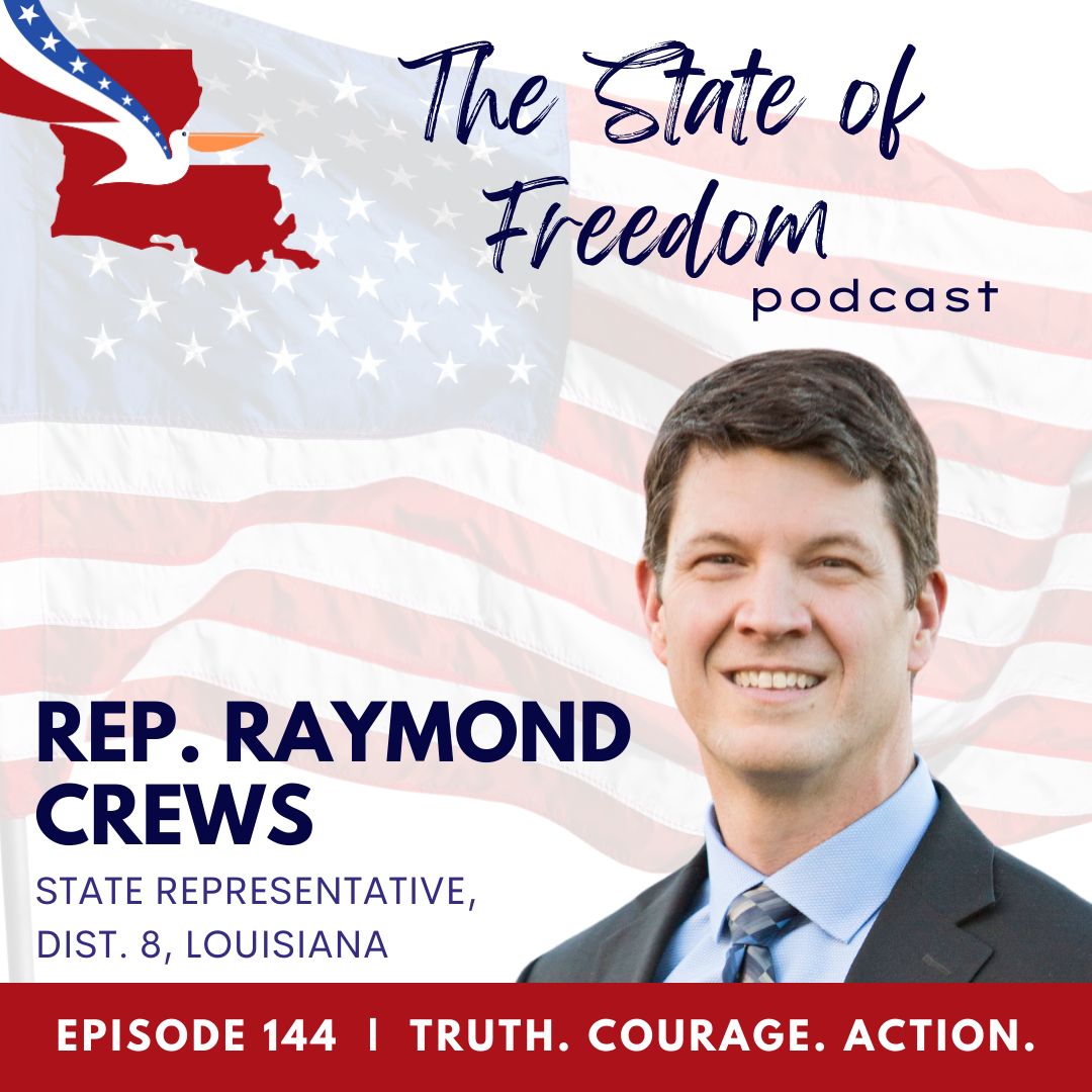 #144 - Transactional Gold w/ Rep. Raymond Crews (LA-8)