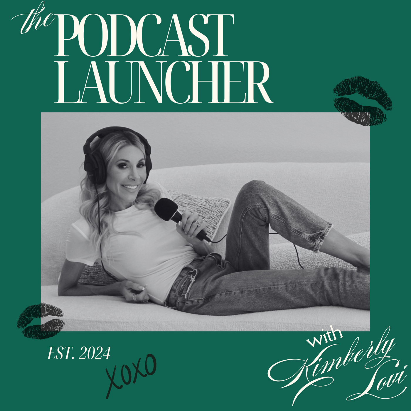 The Podcast Launcher with Kimberly Lovi