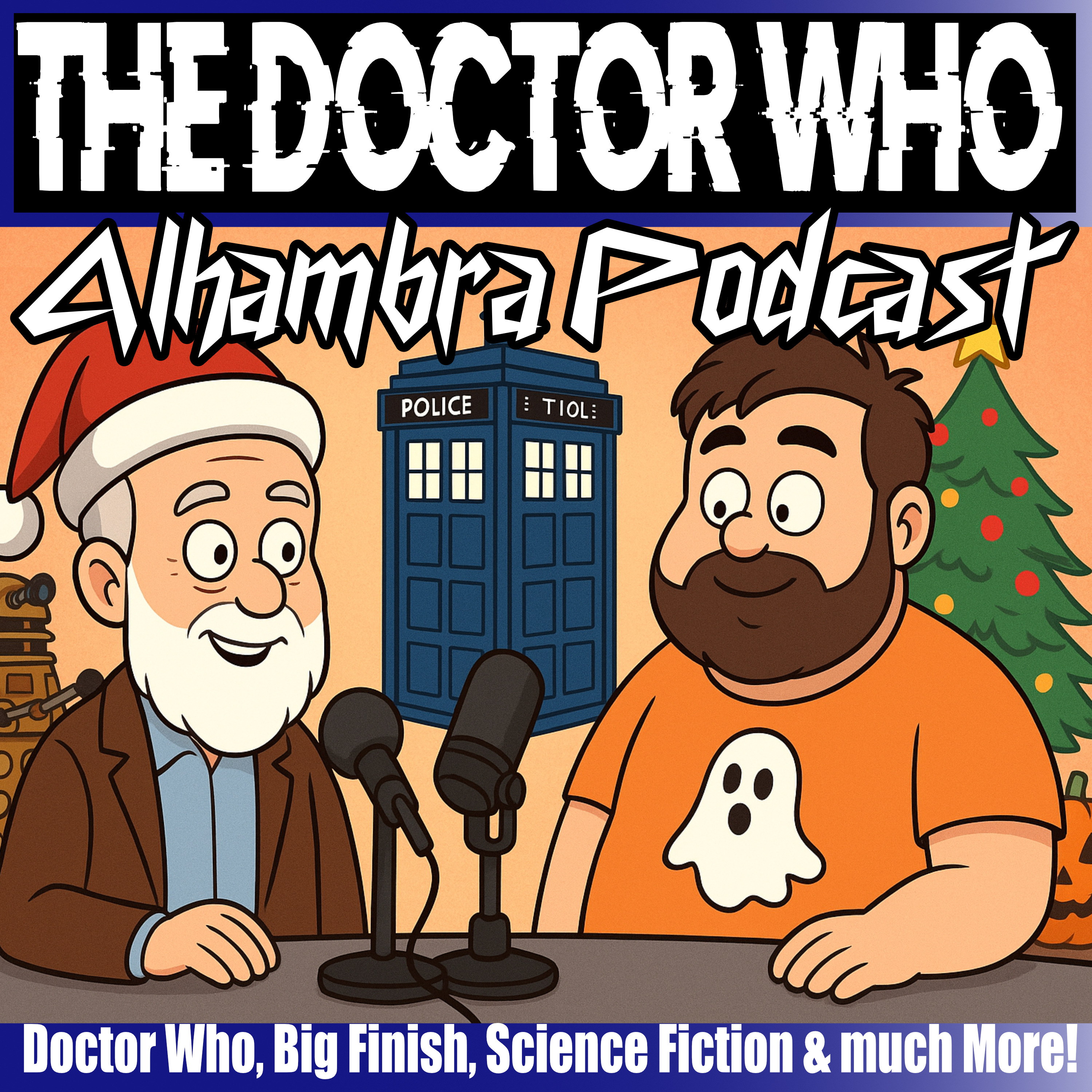 EP 385: Big Finish Takes Control of the Doctor Who Christmas Special?