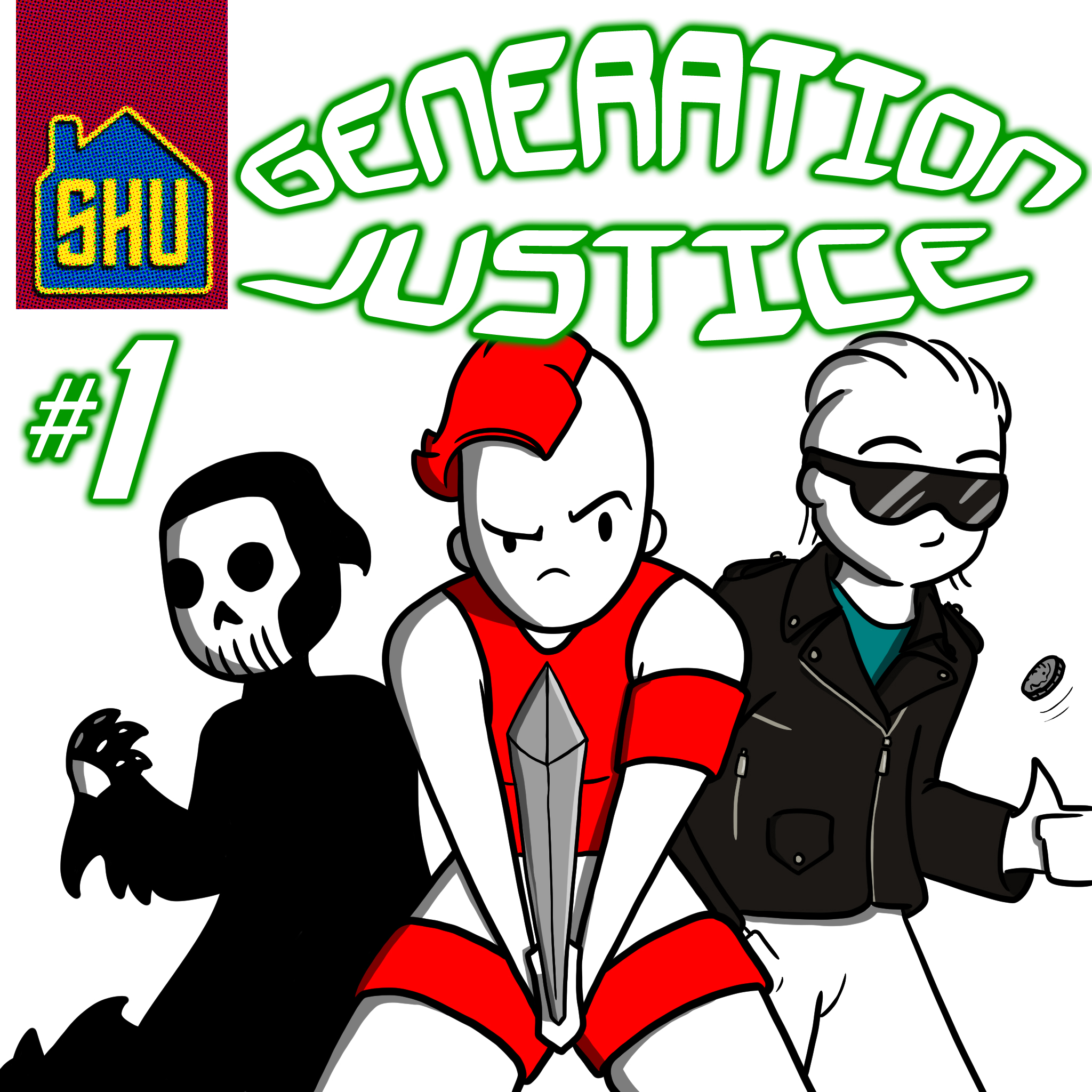 Generation Justice #1