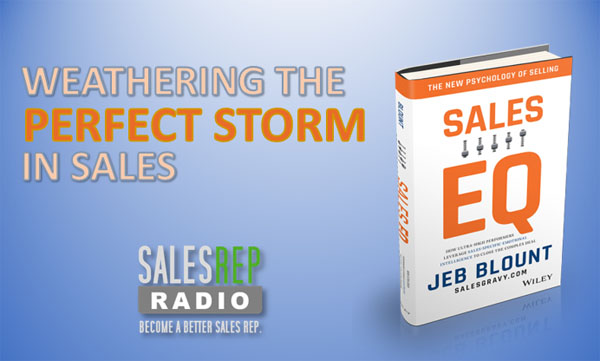 "Weathering the Perfect Storm in Sales" with Jeb Blount