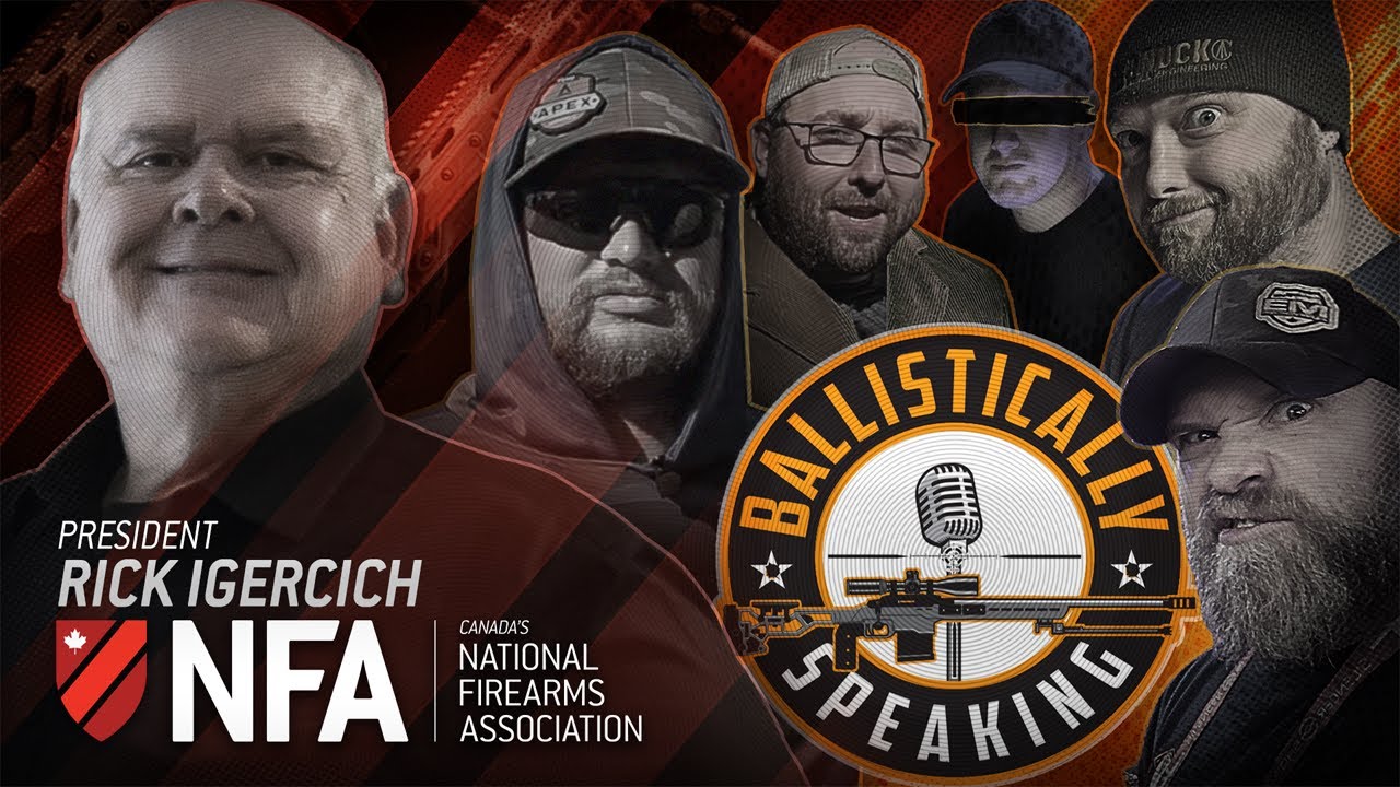 BS Session 86 - Rick Igercich, President of the National Firearms Association