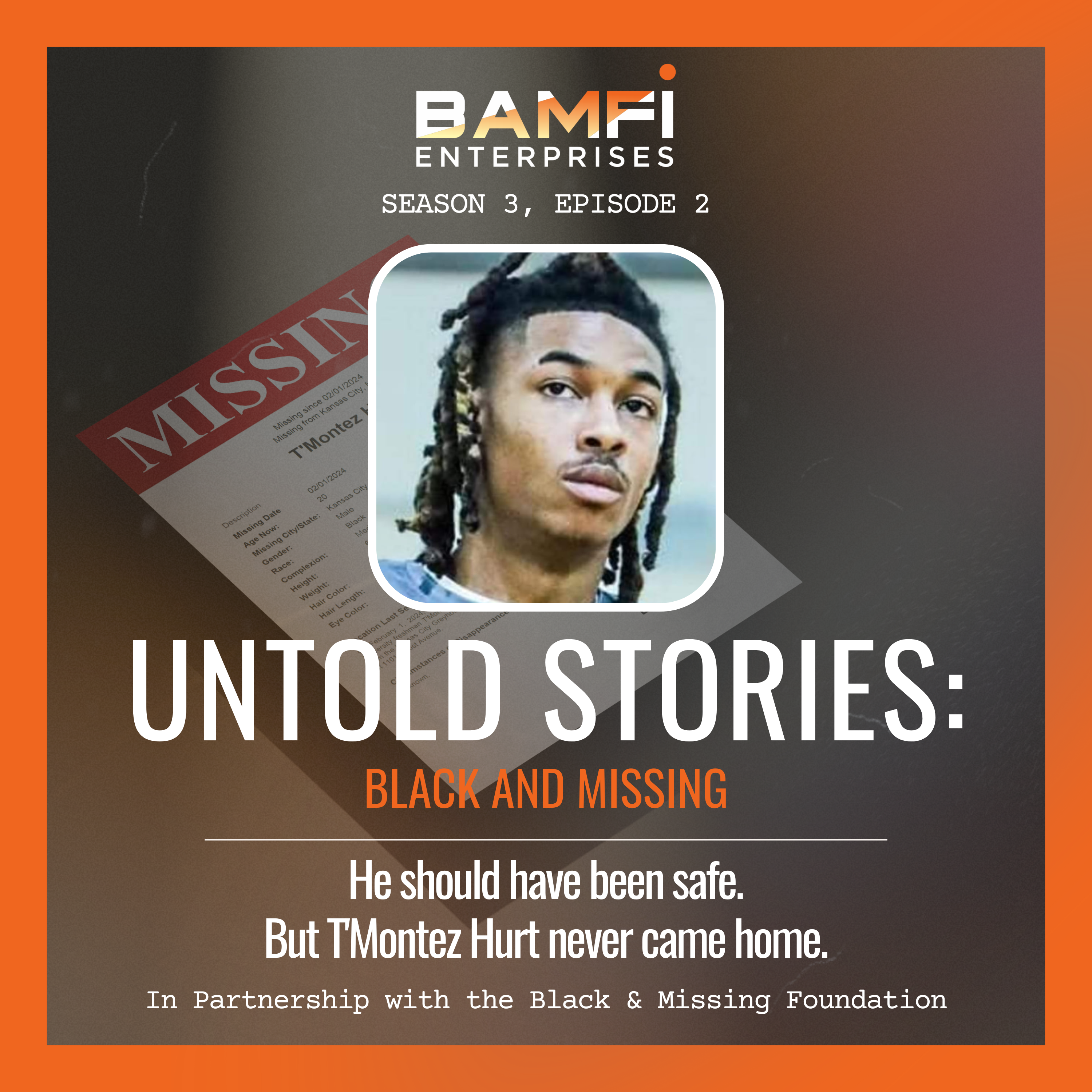 He Should Have Been Safe. But T'Montez Hurt Never Came Home.