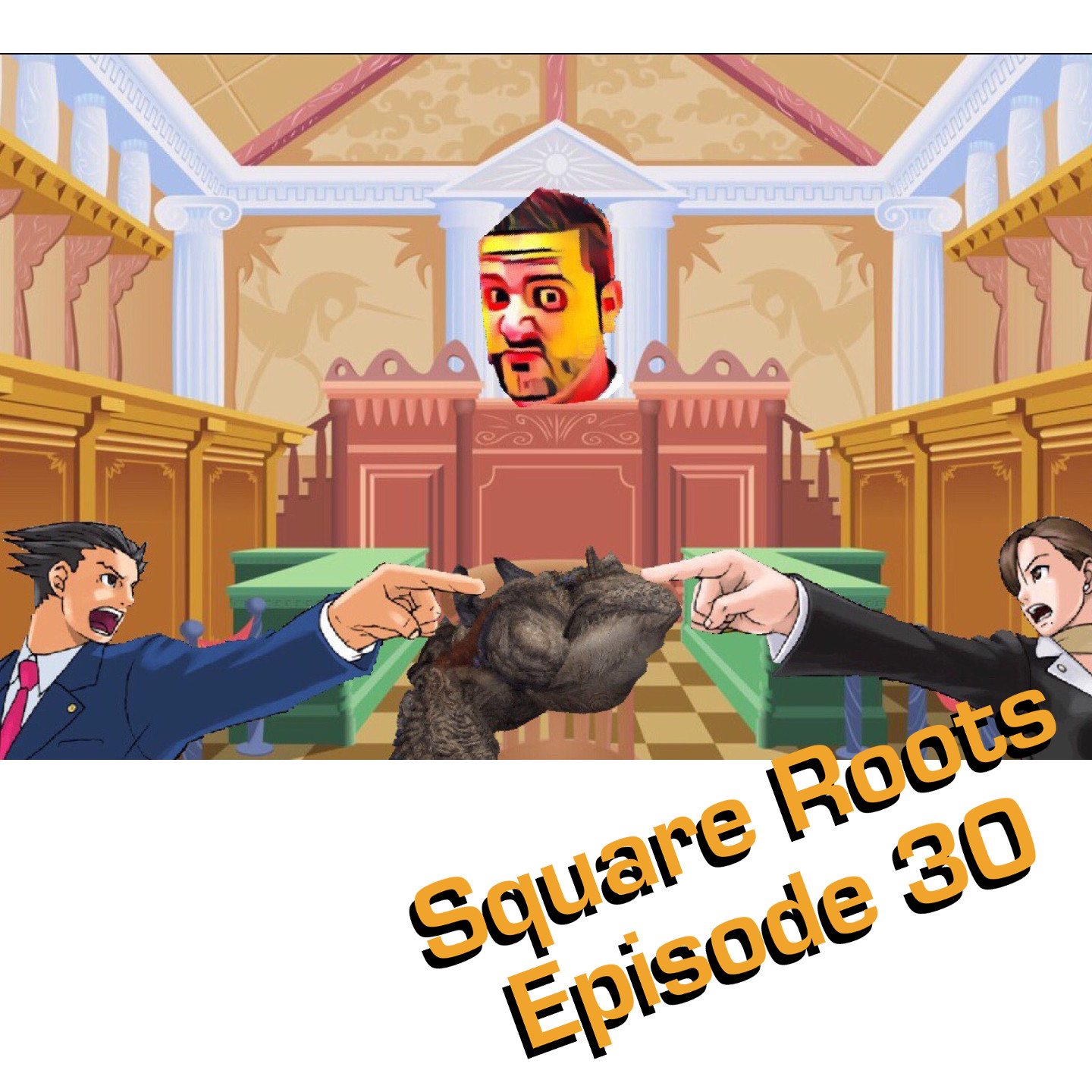 cover of episode Final Fantasy X Part 3 - Djose and the Pussycats ft. The Trial of the Century (Is Sin a Whale?)