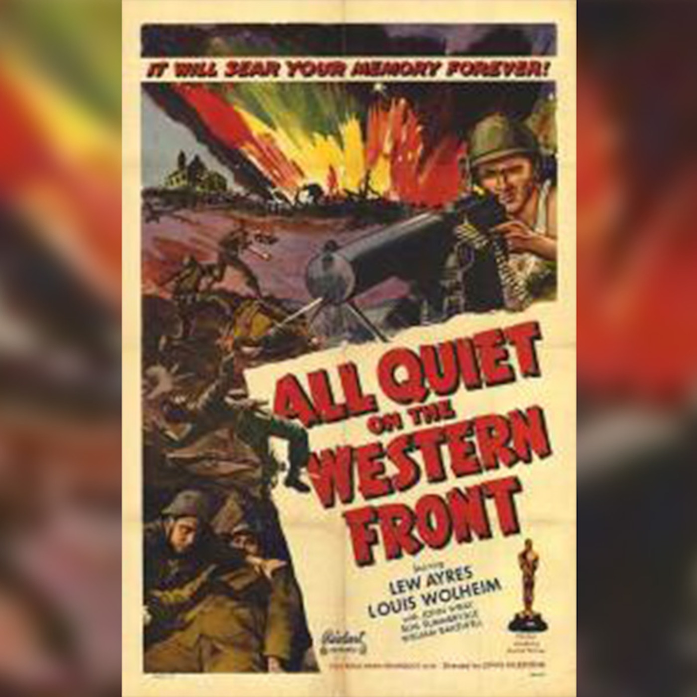cover of episode All Quiet On The Western Front