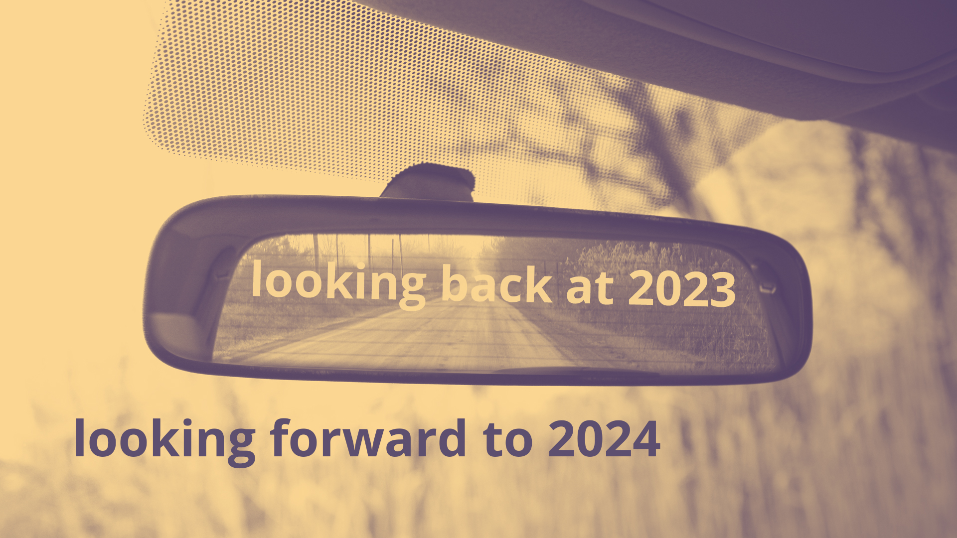 2023-12-31 Looking Back and Looking Forward (2023-24)