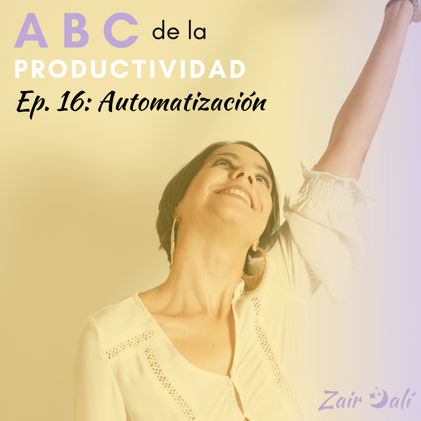 cover of episode 16. 🔁 Automatización de Tareas