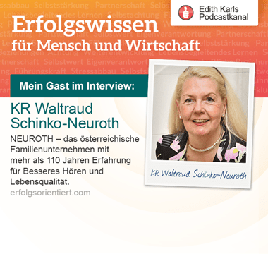 Erfolgswissen für Mensch und Wirtschaft