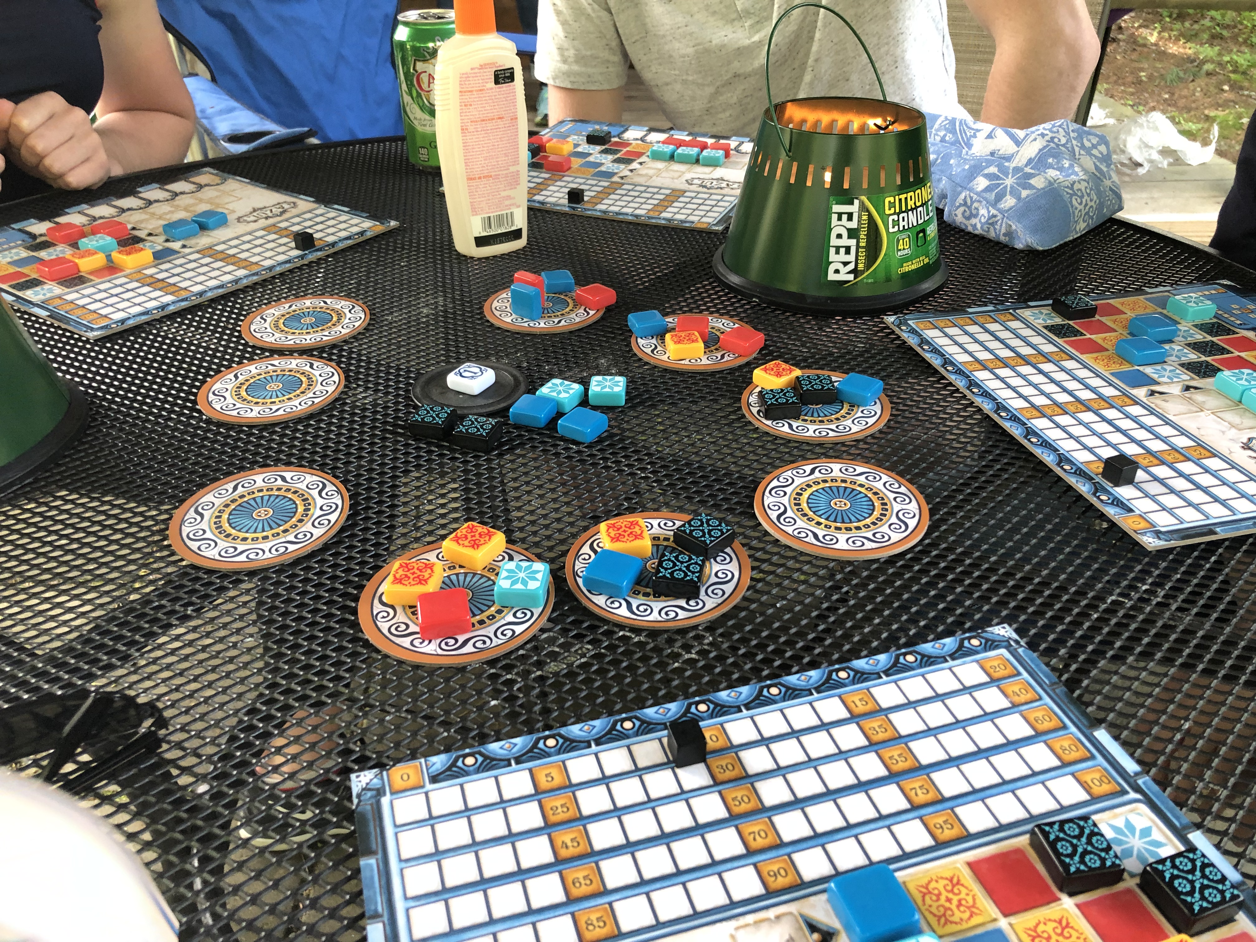 D6G Pip 20: Tips for Gaming while Camping