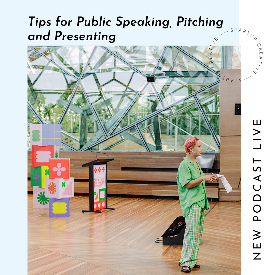 Tips for Public Speaking, Presenting and Pitching